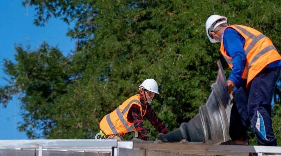 Professional new roof installation services in Albion, NY